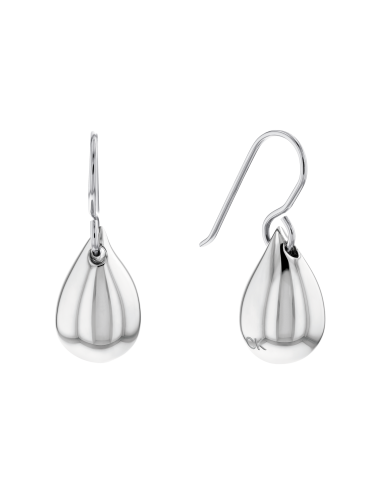 BRINCOS SCULPTURED DROP CALVIN KLEIN