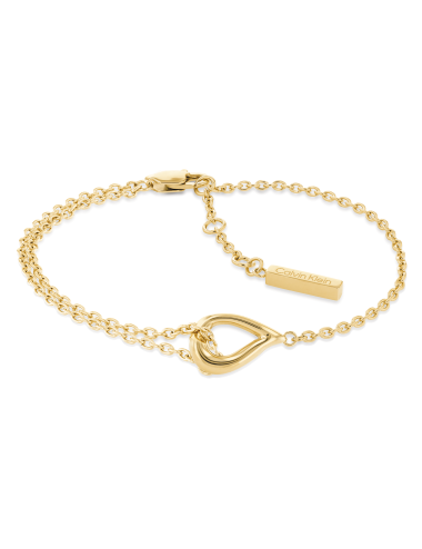 PULSEIRA CALVIN KLEIN SCULPTURED DROPS
