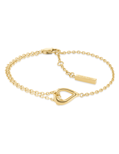 PULSEIRA CALVIN KLEIN SCULPTURED DROPS