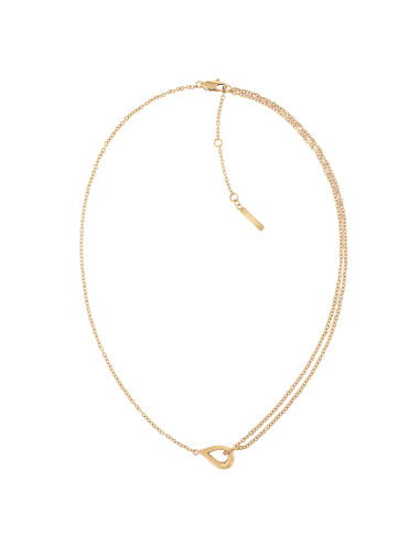 COLAR CALVIN KLEIN SCULPTURED DROPS