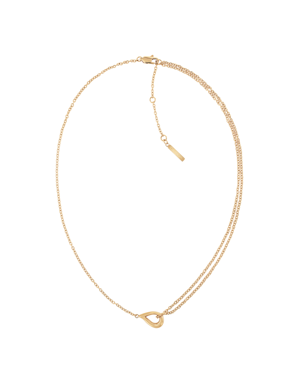 COLAR CALVIN KLEIN SCULPTURED DROPS