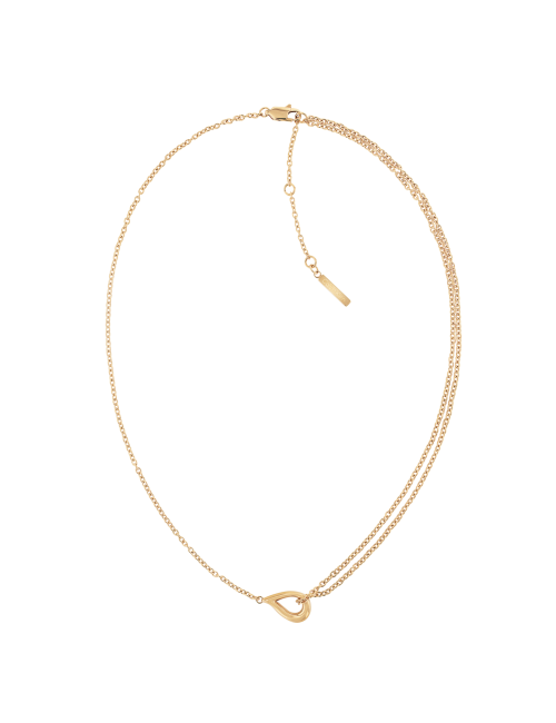 COLAR CALVIN KLEIN SCULPTURED DROPS