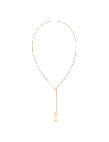 COLAR SCULPTURED DROP CALVIN KLEIN