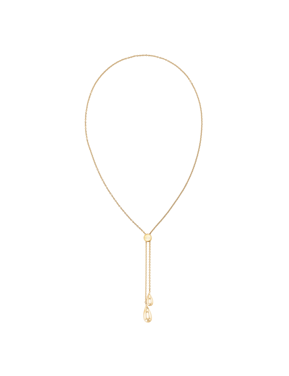 COLAR SCULPTURED DROP CALVIN KLEIN