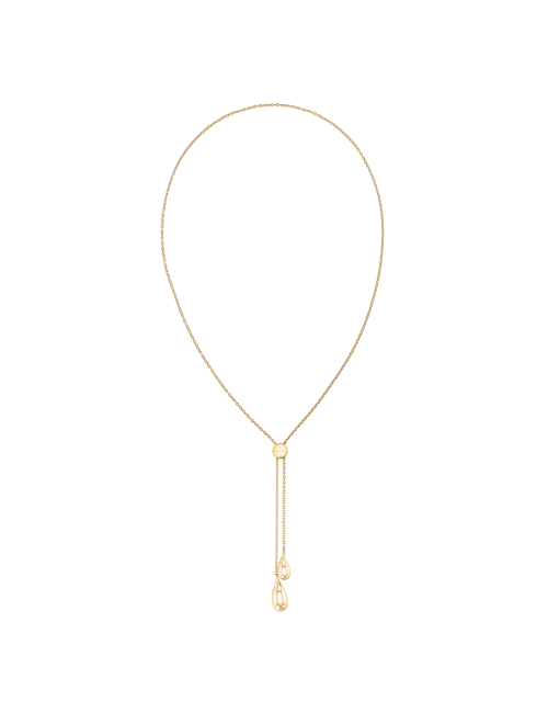 COLAR SCULPTURED DROP CALVIN KLEIN