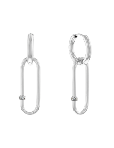 BRINCOS CK JEWELRY ELONG OVAL