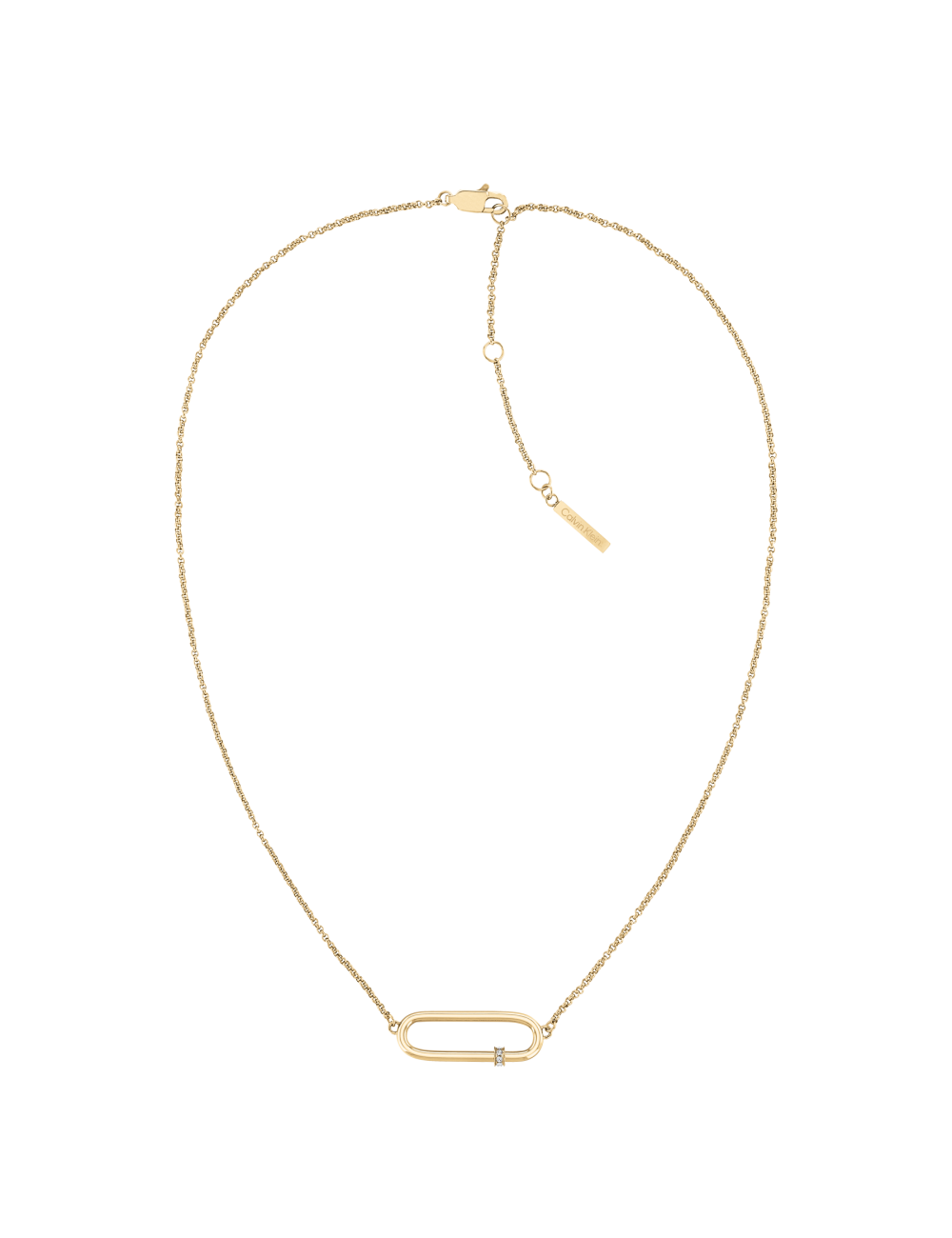 COLAR CALVIN KLEIN ELONG OVAL