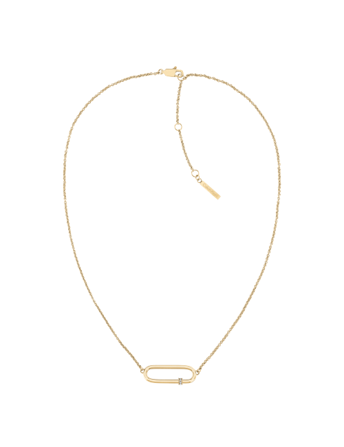 COLAR CALVIN KLEIN ELONG OVAL