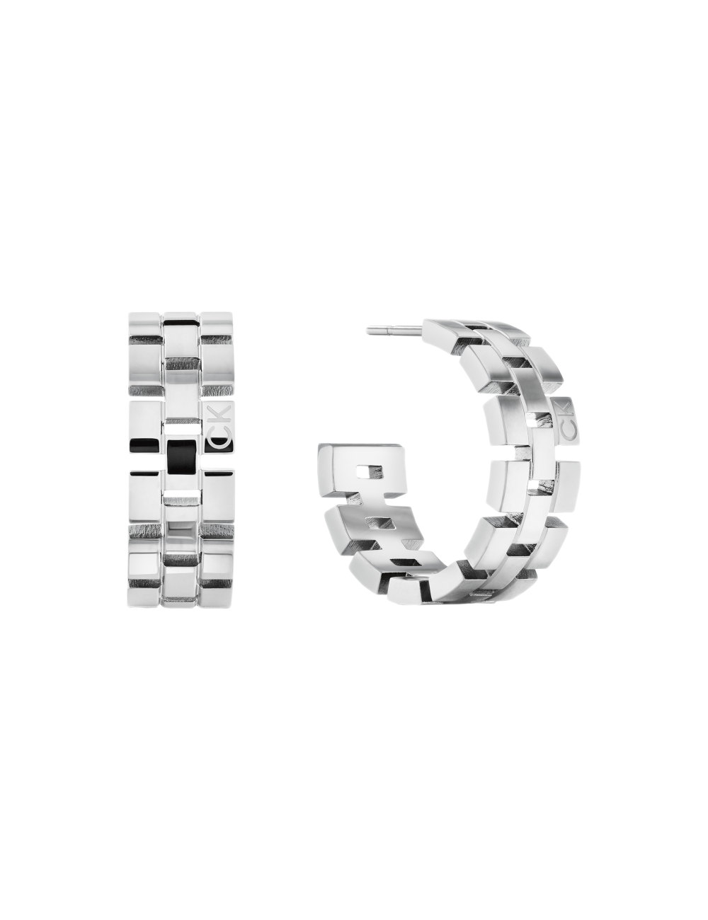 BRINCOS CALVIN KLEIN GEOMETRIC