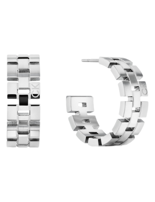 BRINCOS CALVIN KLEIN GEOMETRIC