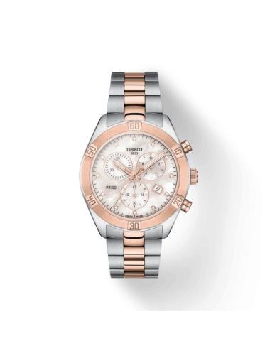 Relógio Tissot PR100 Sport Chic Chronograph