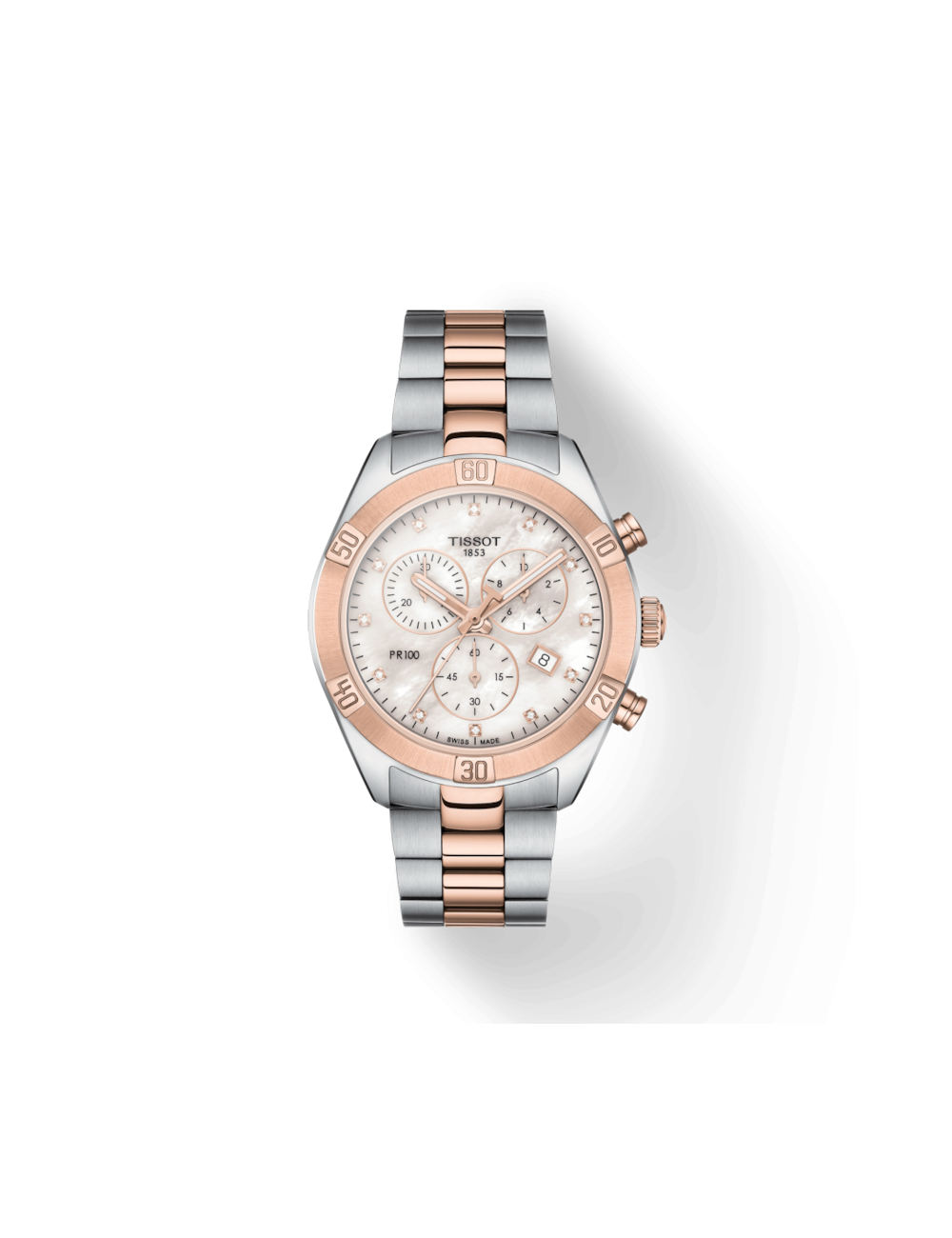 Relógio Tissot PR100 Sport Chic Chronograph