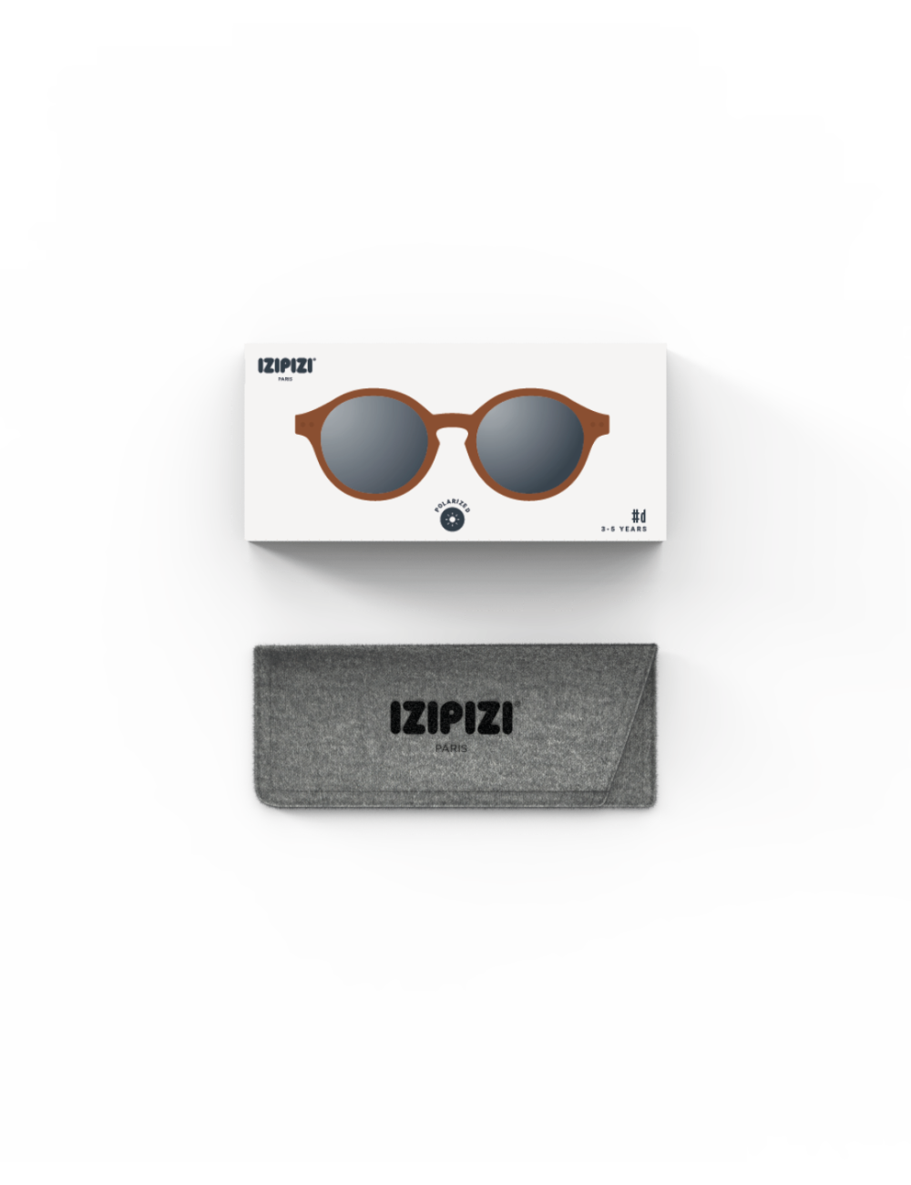 ÓCULOS IZIPIZI KIDS PLUS CHOCOLATE