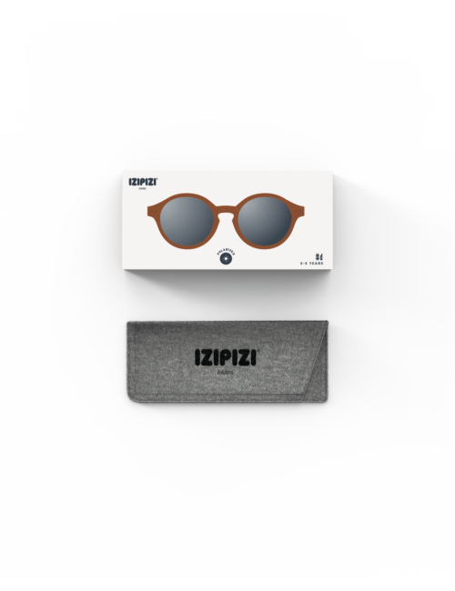 ÓCULOS IZIPIZI KIDS PLUS CHOCOLATE