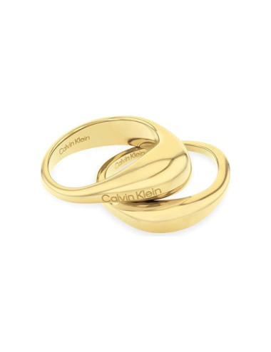 Anel Elongated Drops CK Jewels