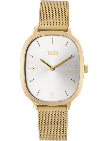 Relógio Heritage Gold Tous