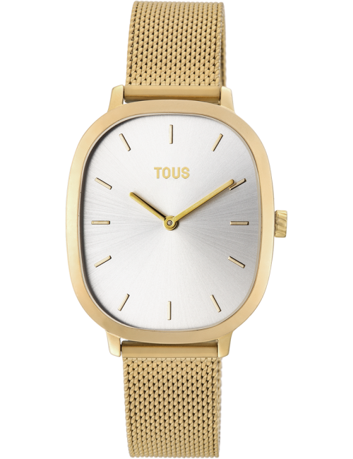 Relógio Heritage Gold Tous