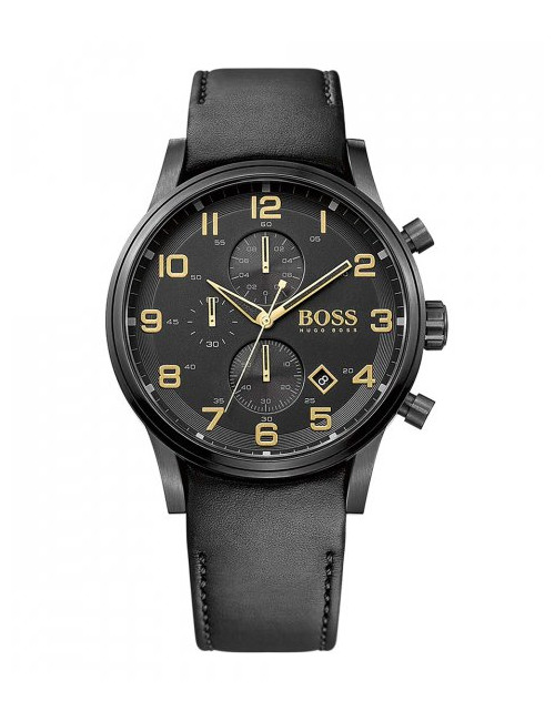 RELÓGIO AEROLINER HUGO BOSS