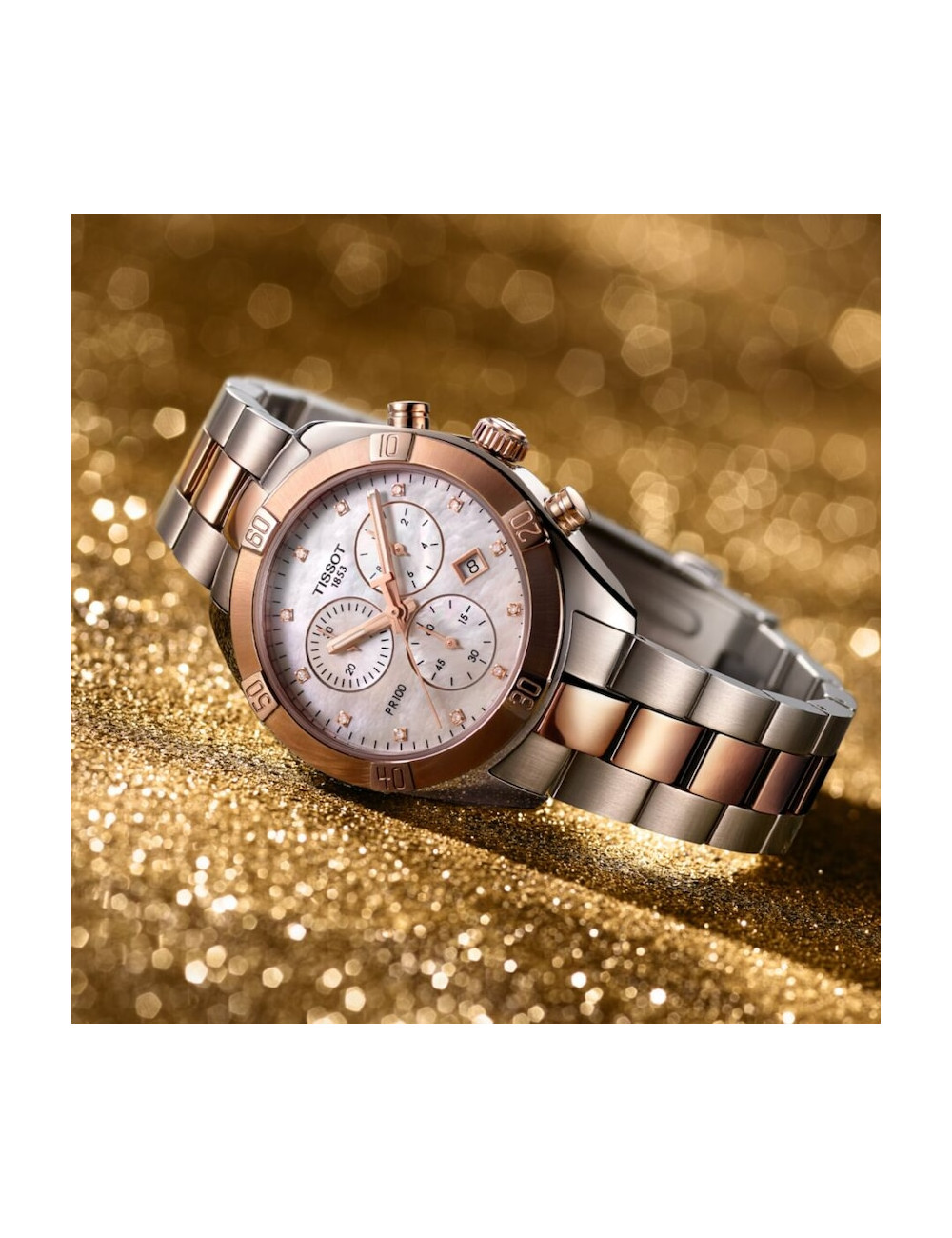 Relógio Tissot PR100 Sport Chic Chronograph