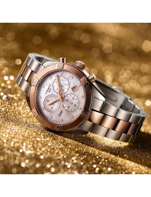 Relógio Tissot PR100 Sport Chic Chronograph