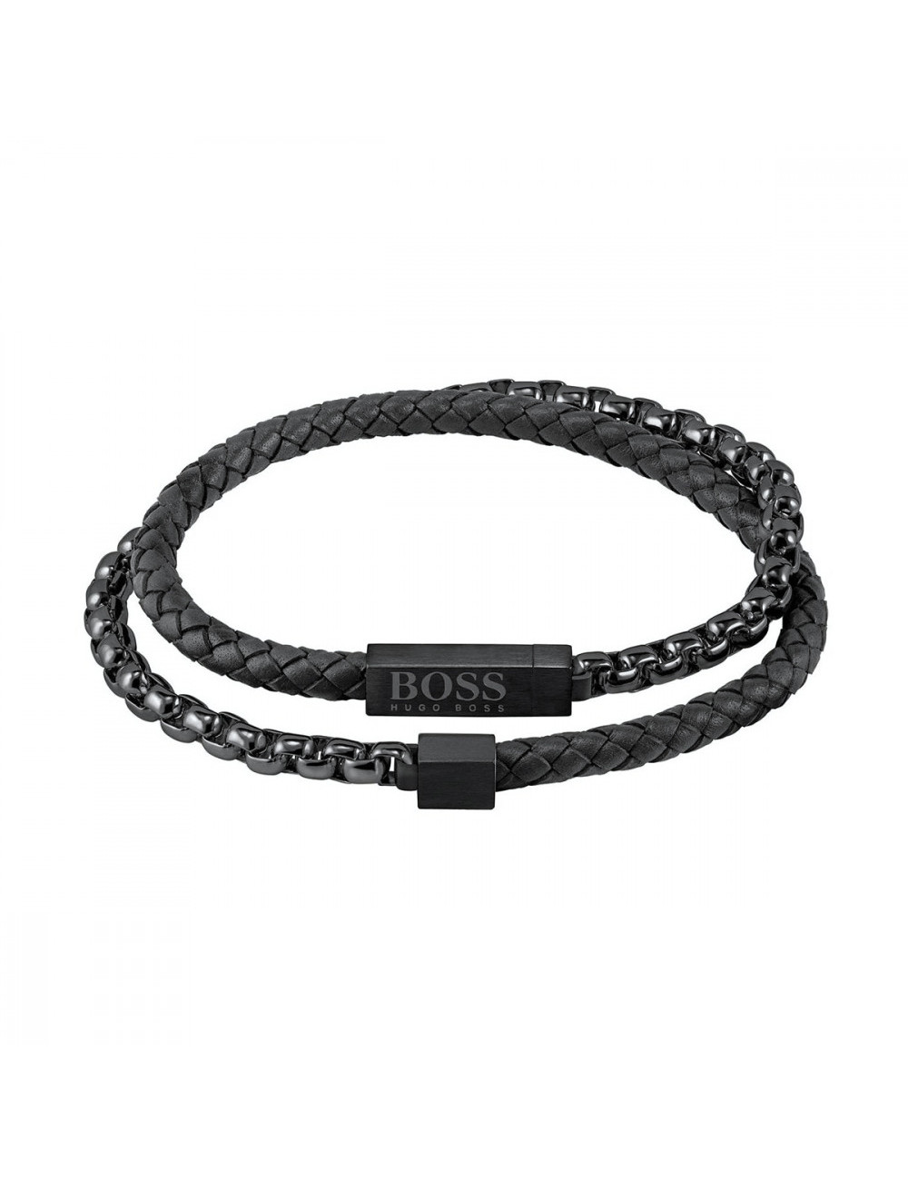 Pulseira Men Blended Hugo Boss