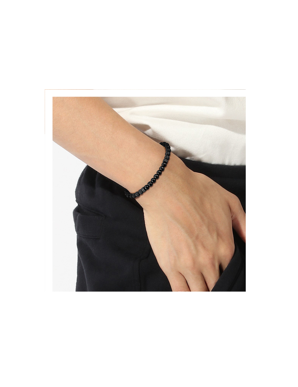 Pulseira Men mixed Hugo Boss