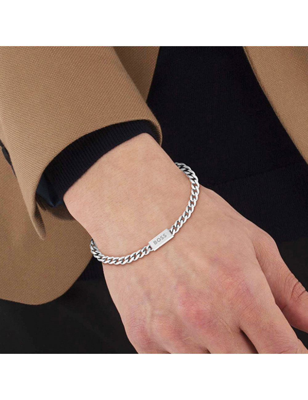 Pulseira Men Chain Hugo Boss