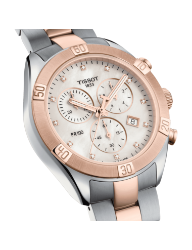 Relógio Tissot PR100 Sport Chic Chronograph