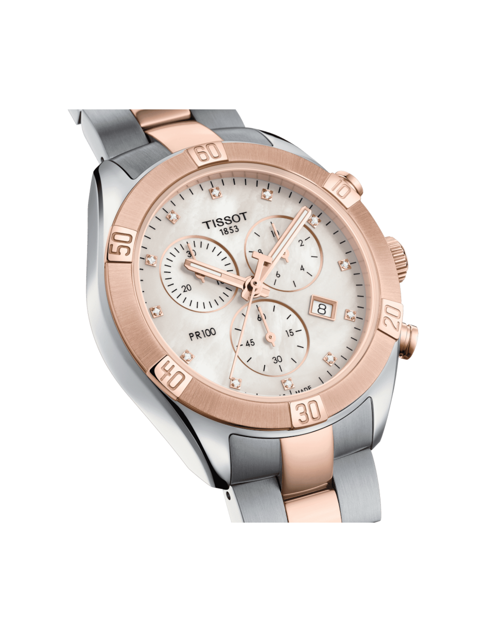 Relógio Tissot PR100 Sport Chic Chronograph