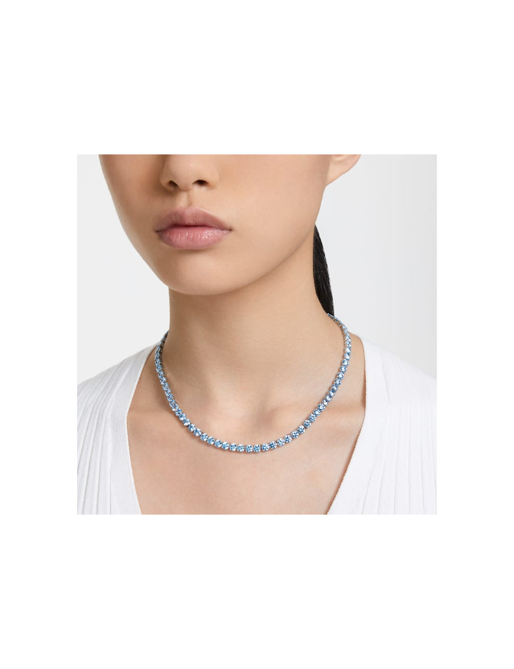 Colar Matrix Tennis Swarovski