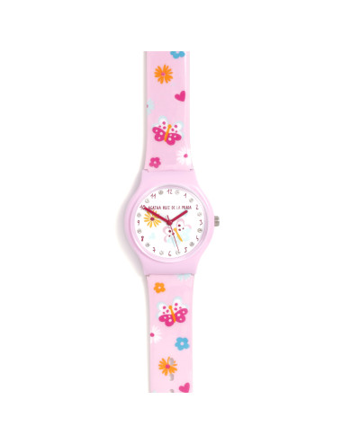 Relógio Flip Rosa Agatha Ruiz de La Prada
