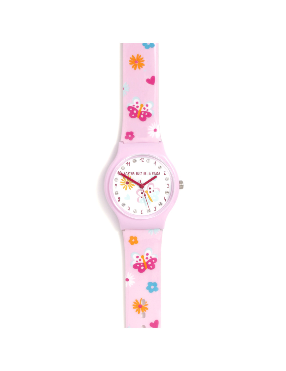 Relógio Flip Rosa Agatha Ruiz de La Prada