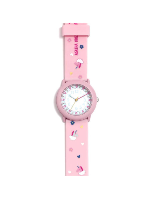 Relógio Bombón Pastel Agatha Ruiz de La Prada