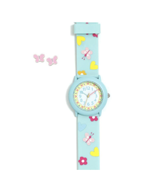 Set Relógio e Brinco Agatha Ruiz de la Prada