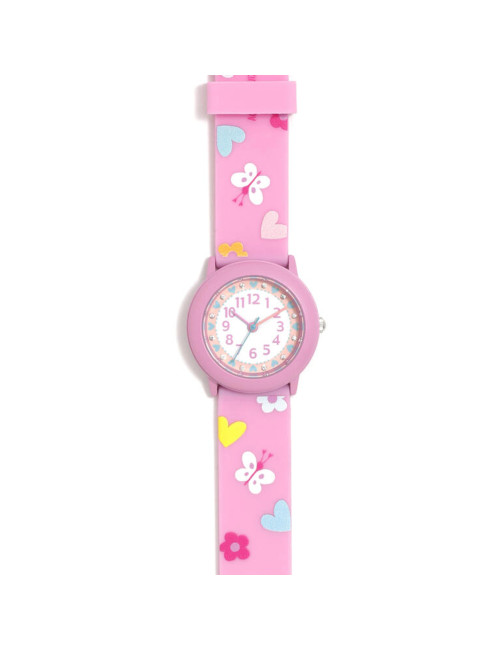 Relógio Bombón Rosa Agatha Ruiz de La Prada