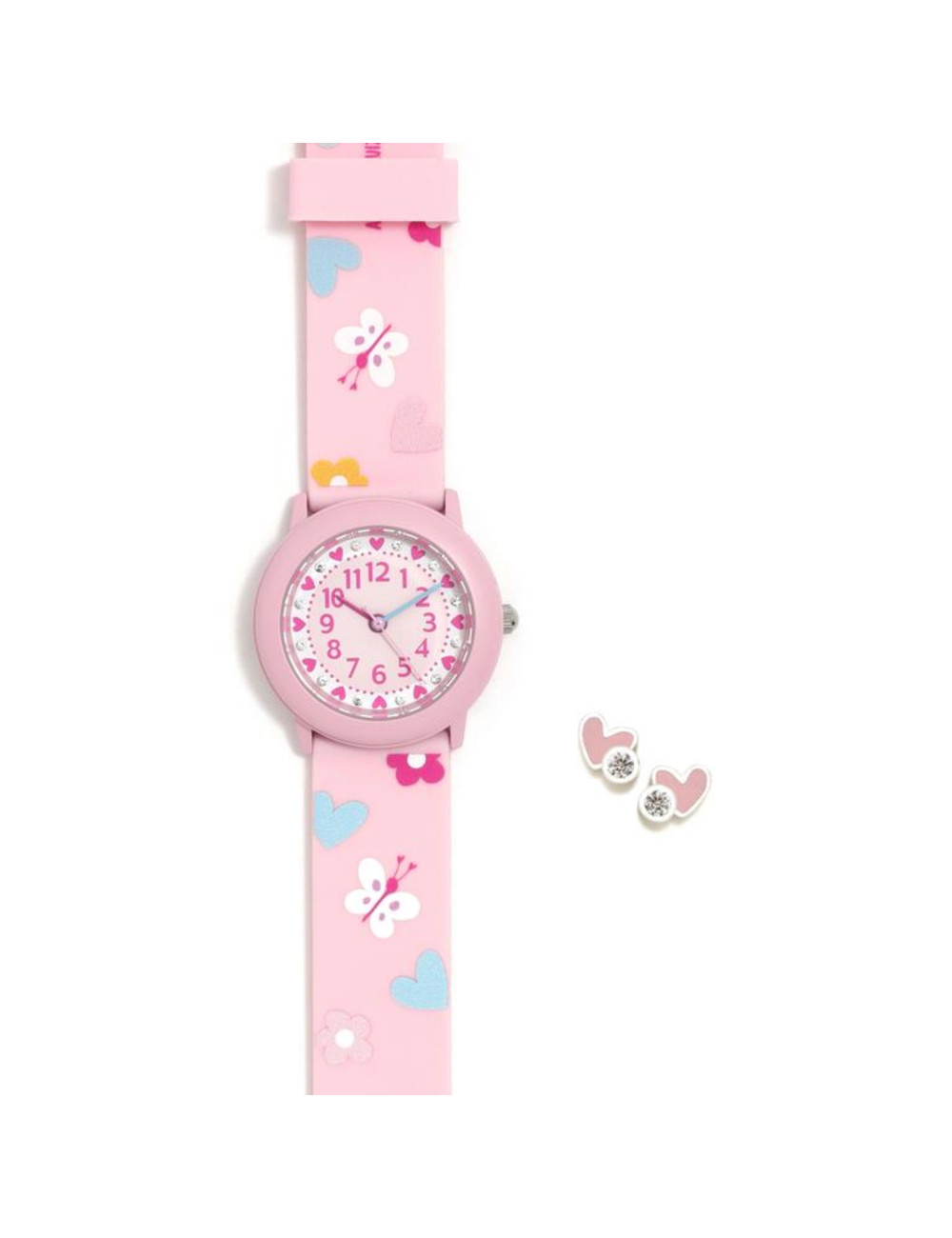 Set Relógio e Brincos Agatha Ruiz de la Prada