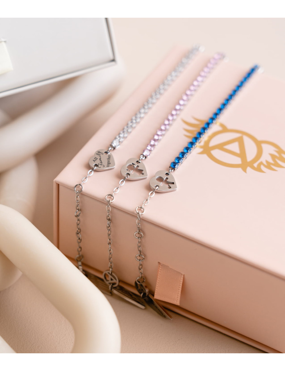 Pulseira Lost In You Blue Anjewels