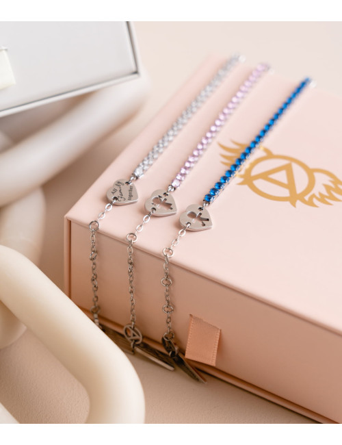 Pulseira Lost In You Blue Anjewels