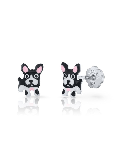 Brincos La Petra Bulldog