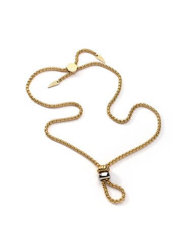 Colar My Way Anjewels dourado