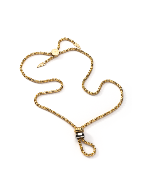 Colar My Way Anjewels dourado