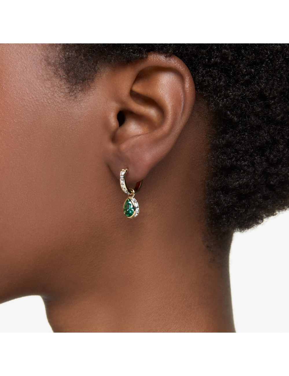 Brincos Stilla Swarovski