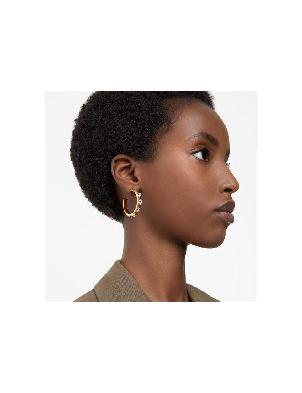 Argolas Dextera Swarovski