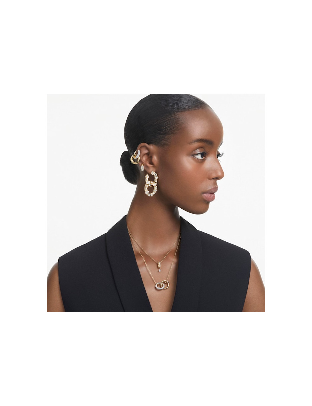 Colar Dextera Swarovski