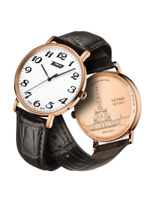 Relógio Tissot Edição Esp. Fátima