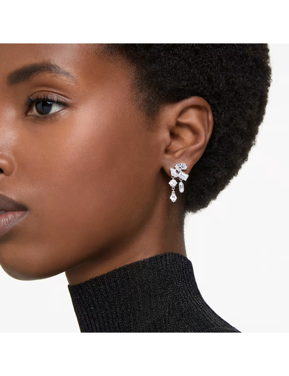 Brincos Mesmera Swarovski