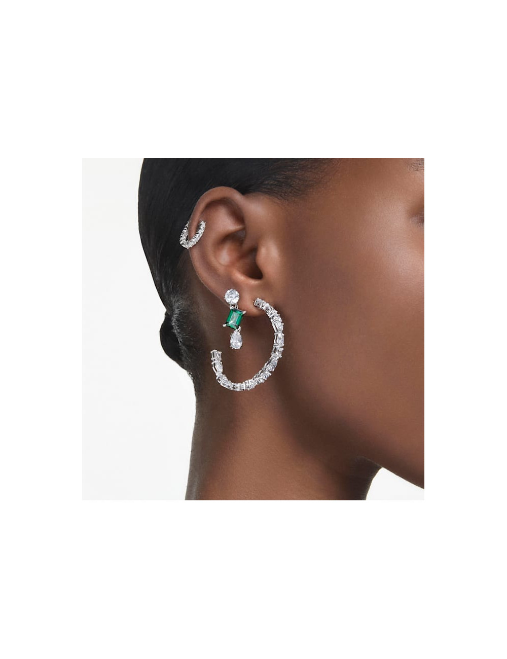 Brincos Mesmera Swarovski