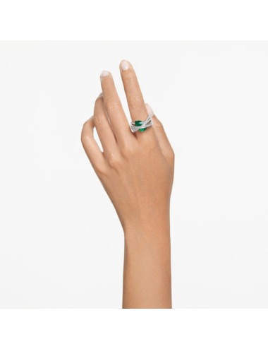 Anel Hyperbola Swarovski