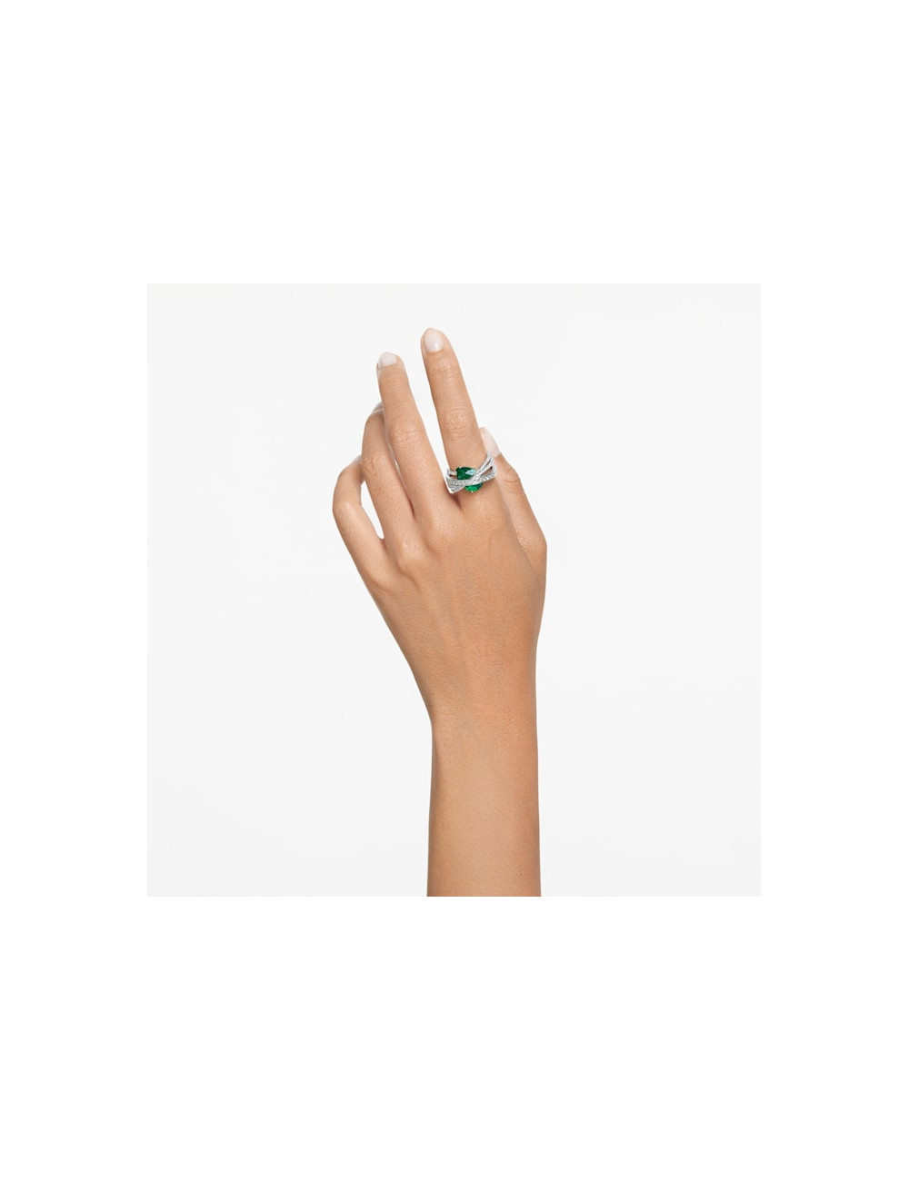 Anel Hyperbola Swarovski