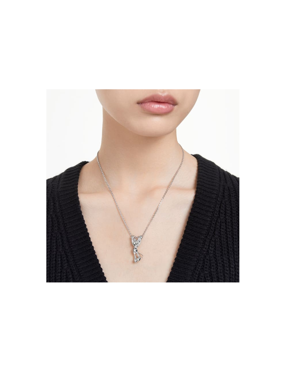 Colar Mickey 100th anniversary Swarovski